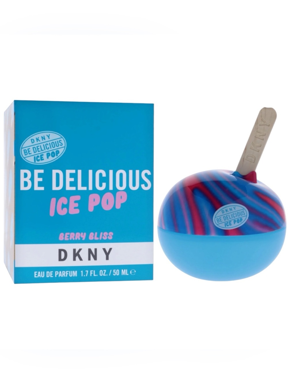 DKNY Be Delicious Ice Pop Berry Bliss Eau de Parfum 1.7 oz NIB